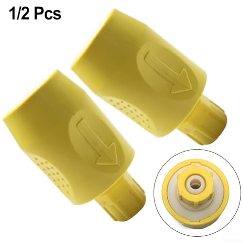 Schlauchverbinder für Kärcher Puzzi 8/1 und 10/1 Dampfreiniger 4 446023 0 verbessern den Dampffluss (2er-Pack) von Gettimore
