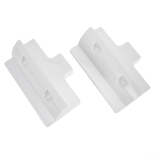 Solarmodul-Halterungs-Set für Wohnmobil- und Wohnwagen-Anwendungen, optimiert die Leistung des Solarmoduls (weiß) von Gettimore