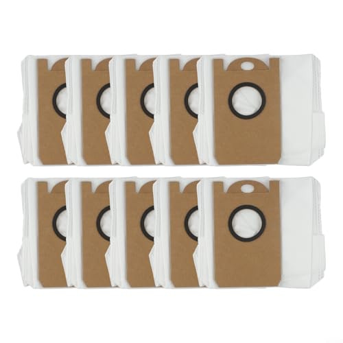 Staubsauger-Roboter-Staubsaugerbeutel für Vistefly M203, wählen Sie aus 4 oder 10 Packungen (10 Stück) von Gettimore