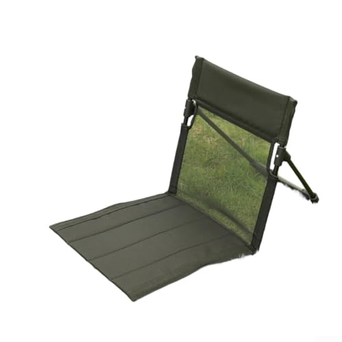 Strandkorb-Kissen mit stützender Rückenlehne, atmungsaktiv, faltbar, für Pool, Camping, Picknicks, leicht und einfach zu transportieren, Schwarz Strandkorb-Kissen mit stützender Rückenlehne, atmungsaktiv, faltbar, für Pool, Camping, Picknicks, leicht und einfach zu transportieren, Schwarz von Gettimore
