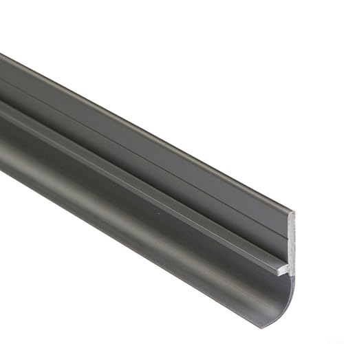 Türbodendichtungsleiste mit mehrschichtigem Design für Geräuschdämmung und Windschutz mit wetterfestem Klebeband für sichere Installation (grau) von Gettimore