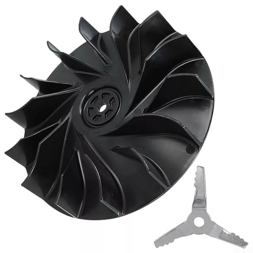 Verbesserter Luftstrom Impeller Lüfter für BG56 BG86 SH56 SH86 Gebläse + Aktenvernichter, perfekte Passform von Gettimore
