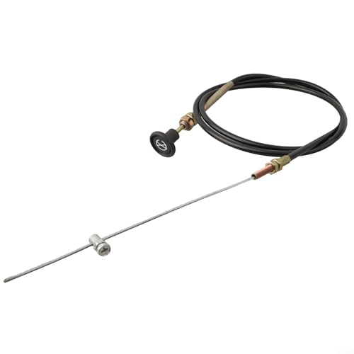 Vergaser-Gaszug, zuverlässiges Push-Pull-Design für Motorräder (4,5 Meter) von Gettimore