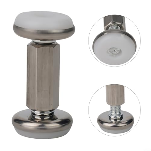 Verstellbares Bettrahmen-Stabilisator-Werkzeug, Antishake-Kopfteilstütze für Wandschutz (38 mm-46 mm) von Gettimore