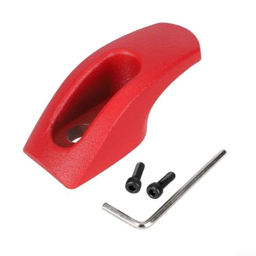 Vorderer Haken aus Aluminiumlegierung für 9 Größe Scooter Cargo kompatibel mit ES1 ES3 ES4 Modellen Ersatzteil für zusätzliche Frachtunterstützung (rot) von Gettimore