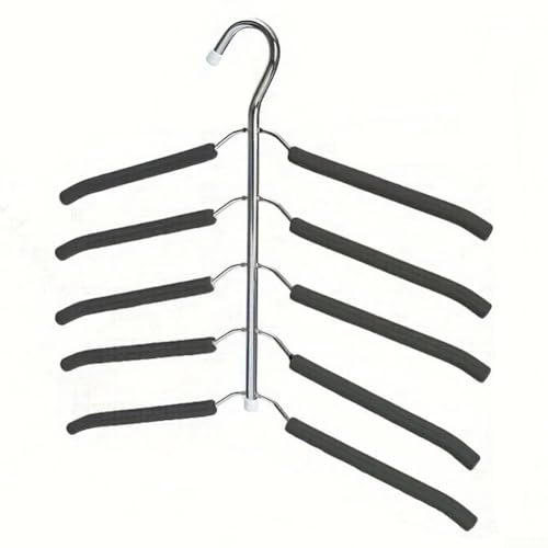 Wäscheständer aus Schwammstoff für optimale Platzersparnis in Ihrem Zuhause (schwarz) von Gettimore