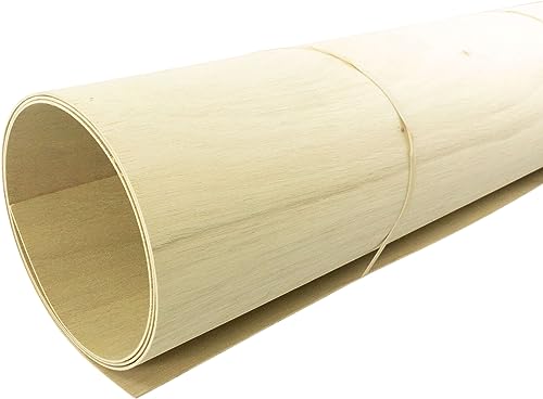 3 mm Biegesperrholz [Paulownia Plywood, Sperrplatte, Sperrholz] H: bis 120cm L: bis 240cm (240x118) von Getzoo