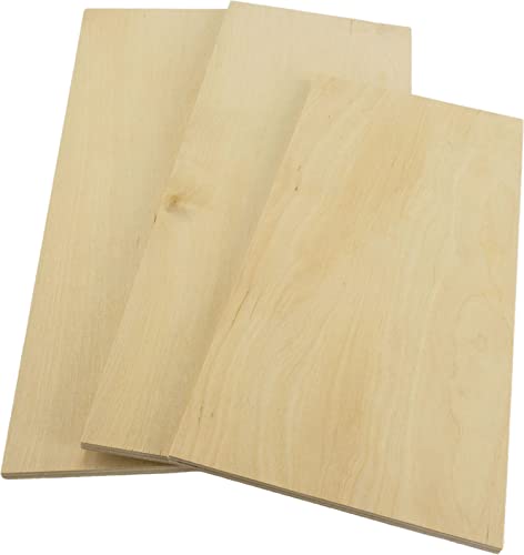 Multiplex Platte Zuschnitt, 6.5 mm Stärke - Hochwertig, robust und ideal für Heimwerker-Projekte (60x80) von Getzoo