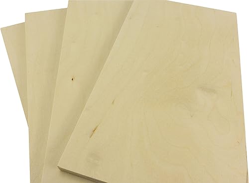 Multiplex Platte Zuschnitt, 9.0 mm Stärke - Hochwertig, robust und ideal für Heimwerker-Projekte (30x50) von Getzoo