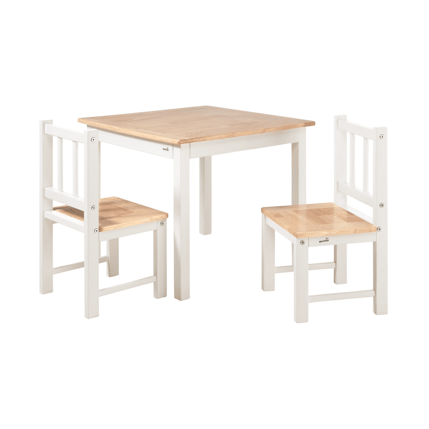 B-Ware Geuther Activity Sitzgruppe Kindersitzgruppe Kindertisch Kinderstühle Holzoptik B-Ware Geuther Activity Sitzgruppe Kindersitzgruppe Kindertisch Kinderstühle Holzoptik von Geuther