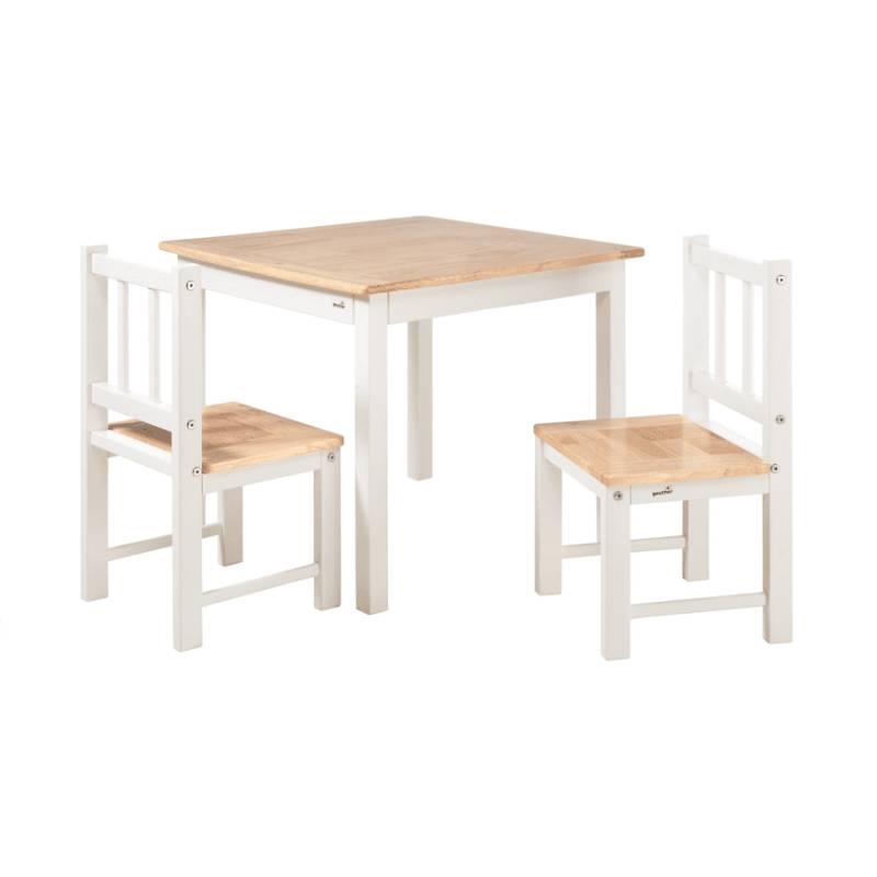 B-Ware Geuther Activity Sitzgruppe Kindersitzgruppe Kindertisch Kinderstühle Holzoptik B-Ware Geuther Activity Sitzgruppe Kindersitzgruppe Kindertisch Kinderstühle Holzoptik von Geuther