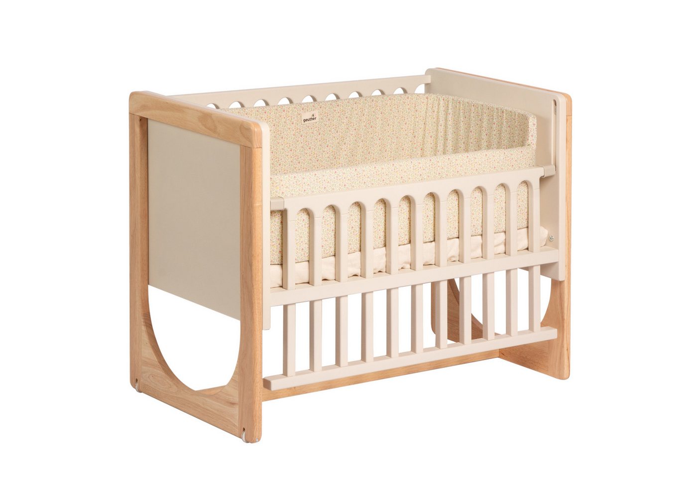 Geuther Beistellbett HATO inkl. Matratze Babybett in Natur Geuther Beistellbett HATO inkl. Matratze Babybett in Natur von Geuther