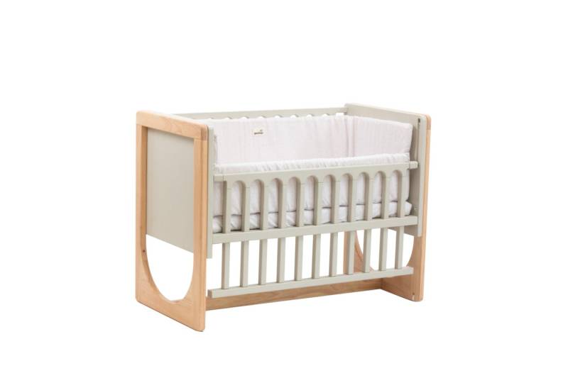 Geuther Kinderbett Bumper Bettumrandung Nestchen HATO, Wichtig: das Angebot enthält nur die Bettumrandung/Bettpolster Geuther Kinderbett Bumper Bettumrandung Nestchen HATO, Wichtig: das Angebot enthält nur die Bettumrandung/Bettpolster von Geuther