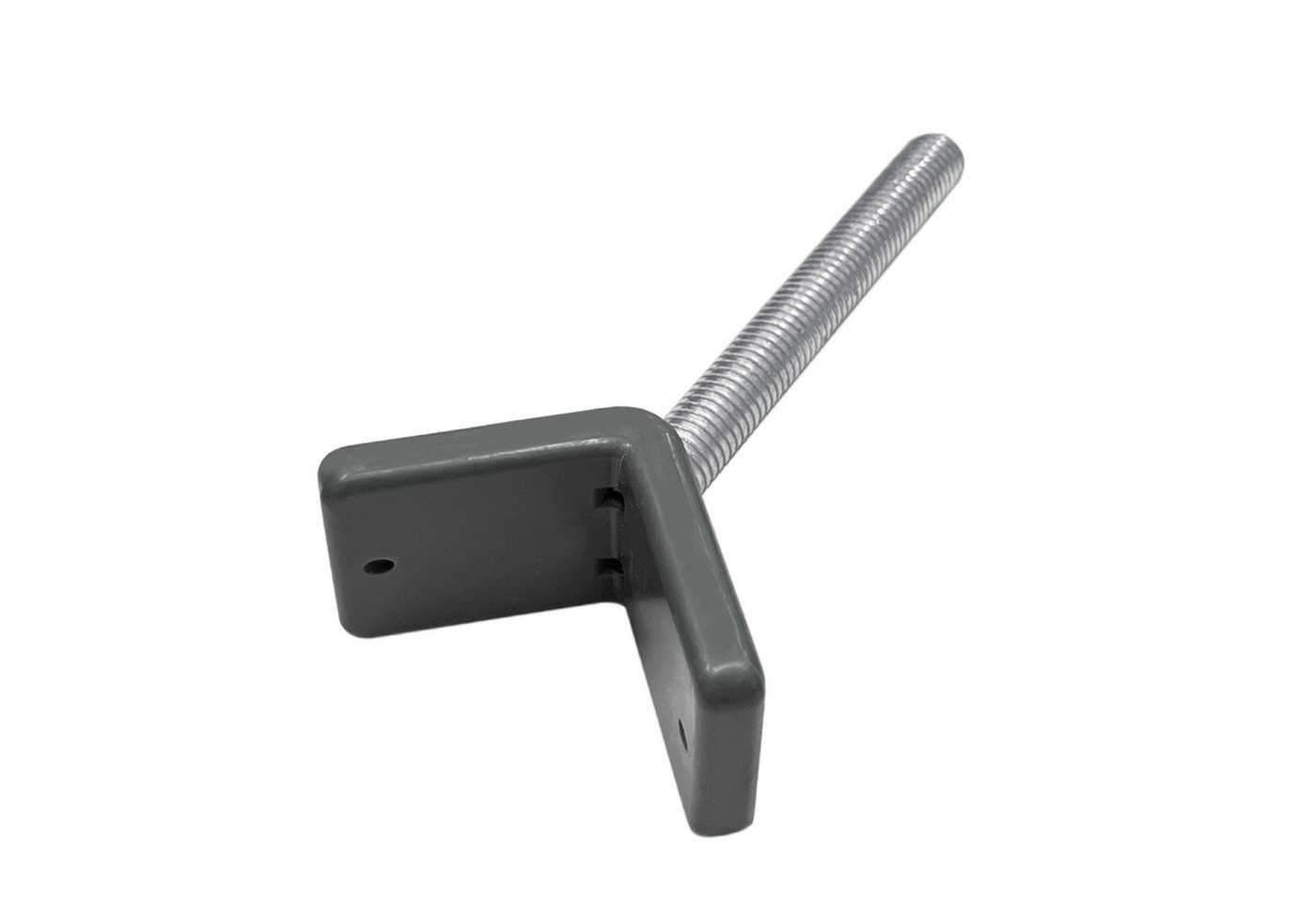 Geuther Türschutzgitter Y-Spindel zur Befestigung (2er-Set) (2 St), zur Montage an Treppengeländern von Geuther