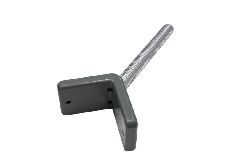 Geuther Türschutzgitter Y-Spindel zur Befestigung (2er-Set) (2 St), zur Montage an Treppengeländern von Geuther