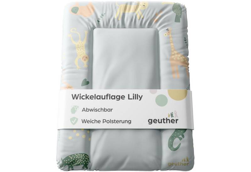 Geuther Wickelauflage Wickelauflage Lilly Wickelunterlage Wickelmulde, Made in Europe Geuther Wickelauflage Wickelauflage Lilly Wickelunterlage Wickelmulde, Made in Europe von Geuther
