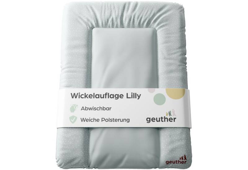 Geuther Wickelauflage Wickelauflage Lilly Wickelunterlage Wickelmulde, Made in Europe Geuther Wickelauflage Wickelauflage Lilly Wickelunterlage Wickelmulde, Made in Europe von Geuther