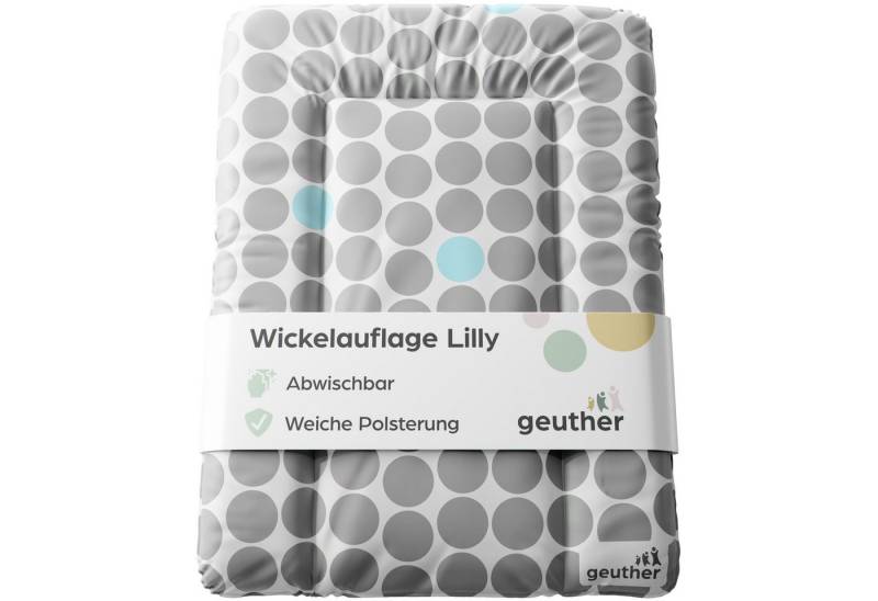 Geuther Wickelauflage Wickelauflage Lilly Wickelunterlage Wickelmulde, Made in Europe Geuther Wickelauflage Wickelauflage Lilly Wickelunterlage Wickelmulde, Made in Europe von Geuther
