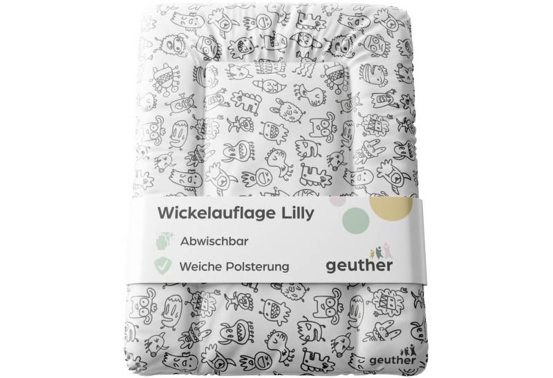 Geuther Wickelauflage Wickelauflage Lilly Wickelunterlage Wickelmulde, Made in Europe Geuther Wickelauflage Wickelauflage Lilly Wickelunterlage Wickelmulde, Made in Europe von Geuther