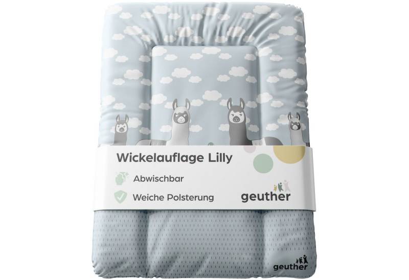 Geuther Wickelauflage Wickelauflage Lilly Wickelunterlage Wickelmulde, Made in Europe Geuther Wickelauflage Wickelauflage Lilly Wickelunterlage Wickelmulde, Made in Europe von Geuther