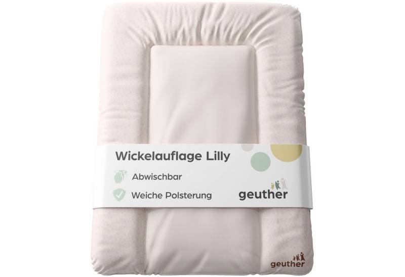 Geuther Wickelauflage Wickelauflage Lilly Wickelunterlage Wickelmulde, Made in Europe Geuther Wickelauflage Wickelauflage Lilly Wickelunterlage Wickelmulde, Made in Europe von Geuther
