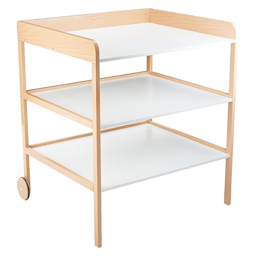 Geuther Wickelregal Clara XL, Natur/weiß von Geuther