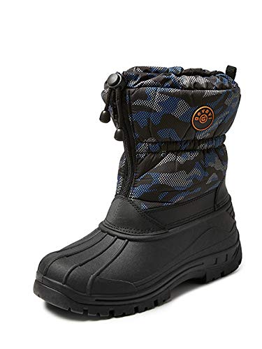 Gevavi Boots Gefütterte stiefel, CW9204460, Schwarz/Grau/Blau, 46 EU von Gevavi Boots