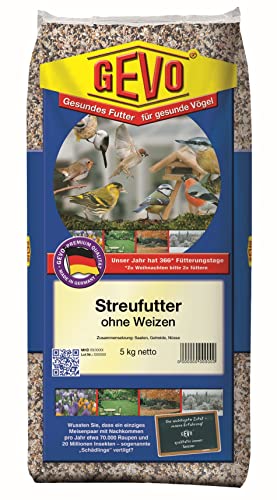 GEVO-Streufutter ohne Weizen 5 kg GEVO-Streufutter ohne Weizen 5 kg von Gevo