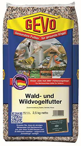 GEVO Wald- und Wildvogelfutter 2,5 kg von Gevo