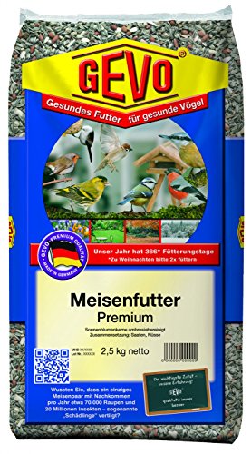 GEVO Meisenfutter Premium Größe 2,5kg GEVO Meisenfutter Premium Größe 2,5kg von Gevo