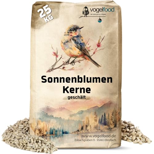 Sonnenblumenkerne geschält 25kg Sonnenblumenkerne geschält 25kg von Samore