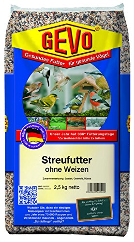 Gevo Streufutter (ohne Weizen) 2,5kg von Gevo