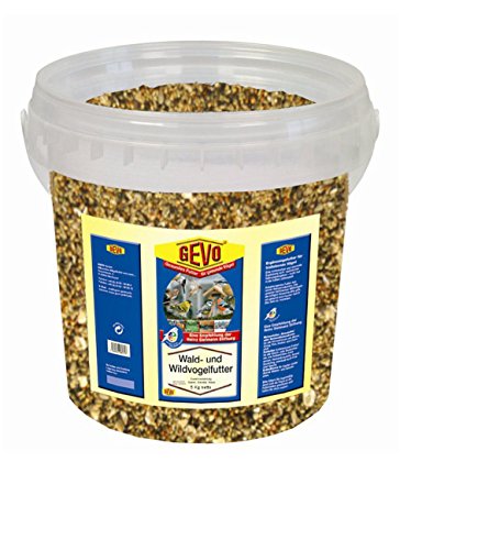 Wald und Wildvogelfutter | 5kg Eimer mit 14 Saaten von Gevo