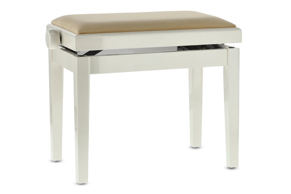 Gewa Klavierbank Pianobank Deluxe Höhenverstellbar 48 bis 57 cm Sitzfläche 52 x 30 cm Gewa Klavierbank Pianobank Deluxe Höhenverstellbar 48 bis 57 cm Sitzfläche 52 x 30 cm von Gewa