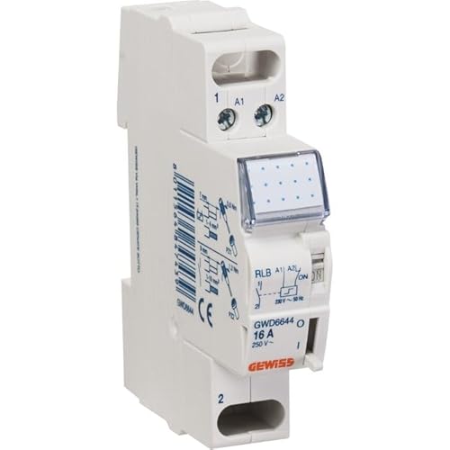 90AM STROMSTOßSCH. 1S 16A 230VAC 1TE von Gewiss