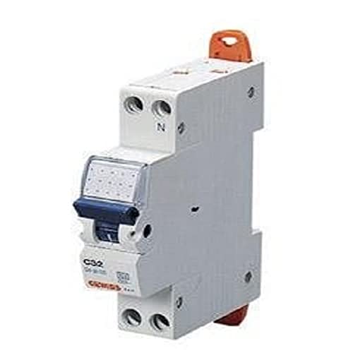 GEWISS GW90030 INT.MAGNET.COMPATTO 1P+N C32 4,5KA 1M von Gewiss
