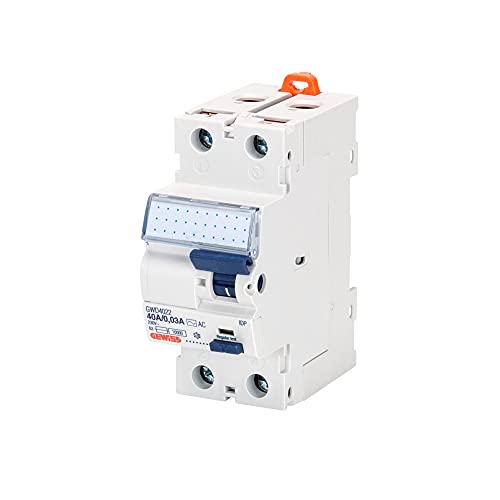 GEWISS IDP Pures Differentialschalter - 2P - 63A / 0,3A Klasse A [ir] - 2 DIN Module - GWD4209 von Gewiss