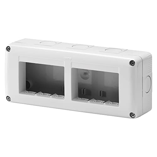 Gewiss Behälter 6 3 x 2 Sitzer horiz. PROT Gewiss Behälter 6 3 x 2 Sitzer horiz. PROT von Gewiss