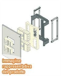 Gewiss CVX1600 – KIT MTX320 Feste 4-polig/oder + Bd 600 x 200 Horizontal von Gewiss