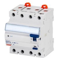 Gewiss FI-Schutzschalter 4-p, 40A GWD4534 - GWD4534 von Gewiss