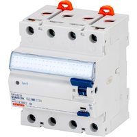 Gewiss FI-Schutzschalter 4-p, 63A GWD4537 von Gewiss