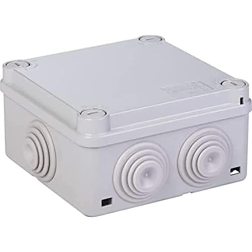 Gewiss GW44054 Electrical Junction Box – Electrical Junction Boxes (Grey, 100 mm, 50 mm, 100 mm) von Gewiss