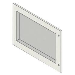 Gewiss GW49465 - Blindblende für 24 Module 600 x 200 von Gewiss