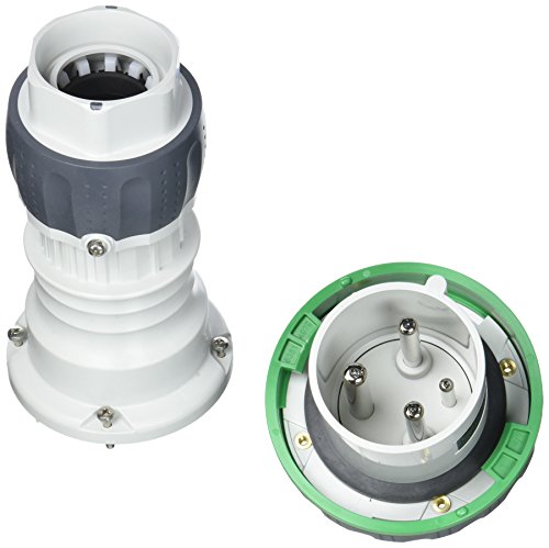 Gewiss GW61059H STECKER HP IP67 2P+PE 63A >50V 10H von Gewiss