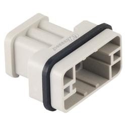 Gewiss GW76136 - Verriegelung/Stecker, 32 x 13, 17-polig, mit Erde, 10 A, 250 V von Gewiss