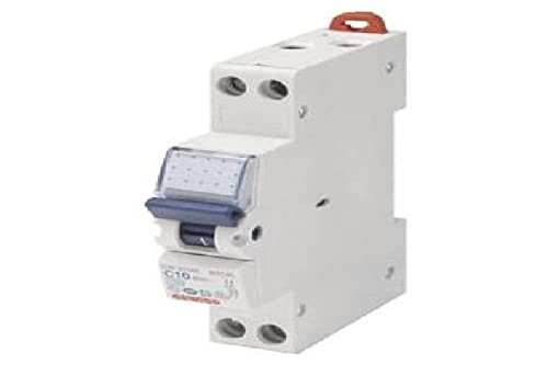 Gewiss GW90246 - Magnetschalter 2-polig C10 6ka 1 Modul Gewiss GW90246 - Magnetschalter 2-polig C10 6ka 1 Modul von Gewiss