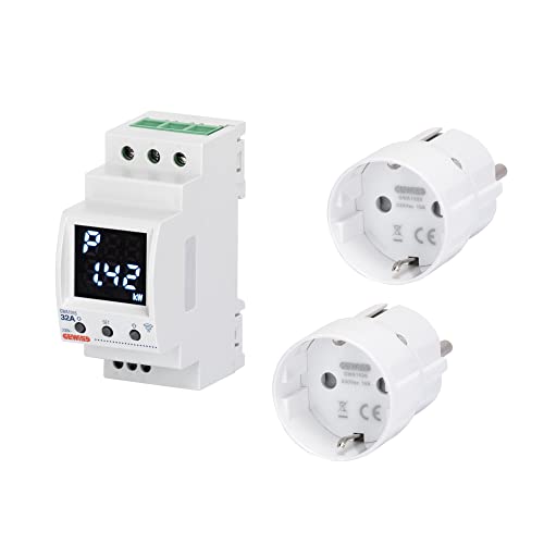 Gewiss GWA1912 P-Comfort Rf Zigbee und Smart Plug, 2 Smart Plug von Gewiss