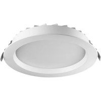 Gewiss GWF1510QA840 GWF1510QA840 LED-Einbauleuchte LED 35W Weiß von Gewiss