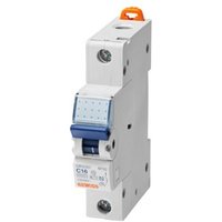 Gewiss Leitungsschutzschalter C6A 1P 10KA 1TE GW92605 - GW92605 von Gewiss