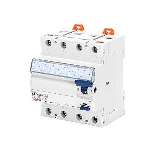 Gewiss Power – Differential IDP 4-polig 25 A inmun. A/0,3 4 Module von Gewiss